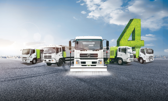 BB贝博艾弗森环境连续两年名列新能源环卫车辆行业市场占有率第一