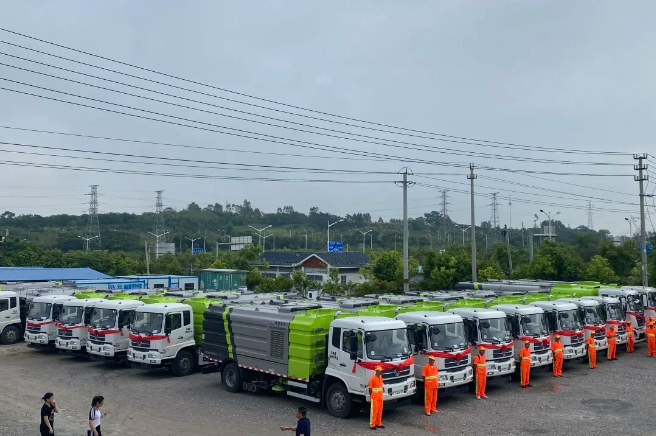 15天！BB贝博艾弗森环境快速响应客户需求，顺利交付约3000万元环卫装备